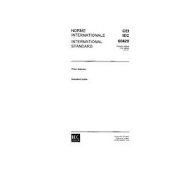 IEC 60428 Ed. 1.0 b:1973