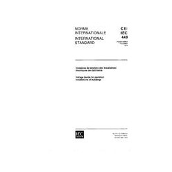 IEC 60449 Ed. 1.0 b:1973