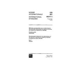 IEC 60377-1 Ed. 1.0 b:1973