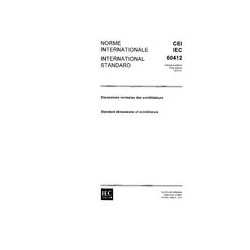 IEC 60412 Ed. 1.0 b:1973