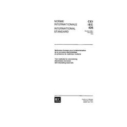 IEC 60426 Ed. 1.0 b:1973