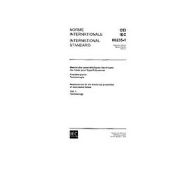 IEC 60235-1 Ed. 2.0 b:1972