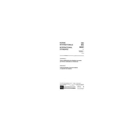 IEC 60301 Amd.1 Ed. 2.0 b:1972