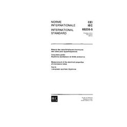IEC 60235-5 Ed. 1.0 b:1972