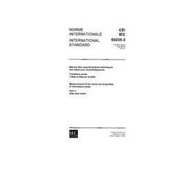 IEC 60235-3 Ed. 1.0 b:1972