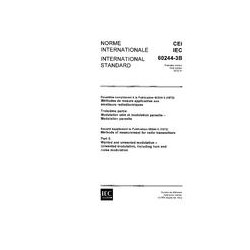 IEC 60244-3B Ed. 1.0 b:1972