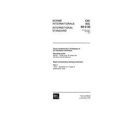 IEC 60068-2-33 Ed. 1.0 b:1971