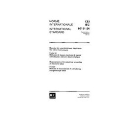 IEC 60151-24 Ed. 1.0 b:1971