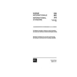 IEC 60212 Ed. 2.0 b:1971