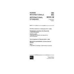IEC 60191-1B Ed. 1.0 b:1970