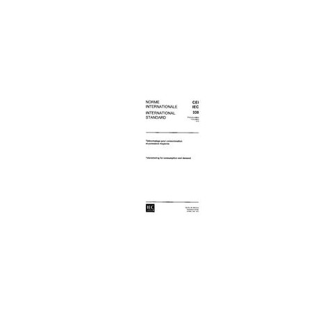 IEC 60338 Ed. 1.0 b:1970
