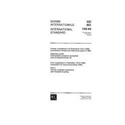 IEC 60130-4A Ed. 1.0 b:1970