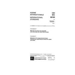 IEC 60100 Amd.1 Ed. 2.0 b:1969