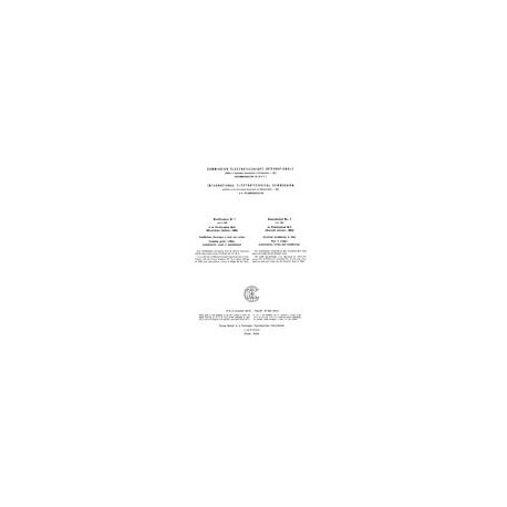IEC 60092-3 Amd.1 Ed. 2.0 b:1969