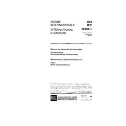 IEC 60306-1 Ed. 1.0 b:1969