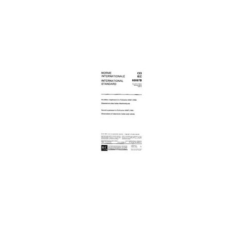 IEC 60067B Ed. 2.0 b:1969