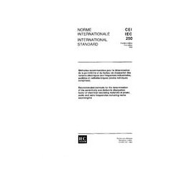 IEC 60250 Ed. 1.0 b:1969