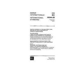 IEC 60244-2B Ed. 1.0 b:1969