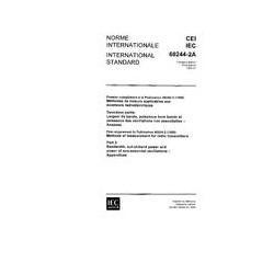 IEC 60244-2A Ed. 1.0 b:1969