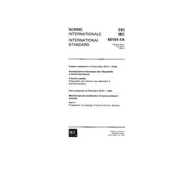 IEC 60191-1A Ed. 1.0 b:1969