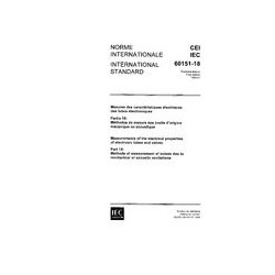 IEC 60151-18 Ed. 1.0 b:1968