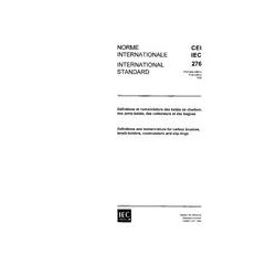 IEC 60276 Ed. 1.0 b:1968