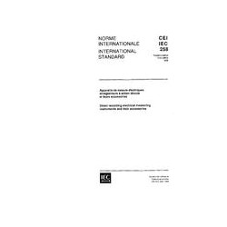 IEC 60258 Ed. 1.0 b:1968
