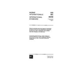 IEC 60246 Ed. 1.0 b:1967