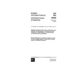 IEC 60256 Ed. 1.0 b:1967