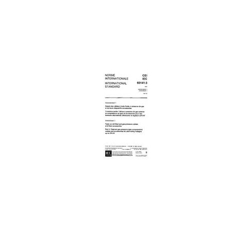 IEC 60141-3 Amd.1 Ed. 1.0 b:1967