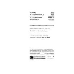 IEC 60067A Ed. 2.0 b:1967