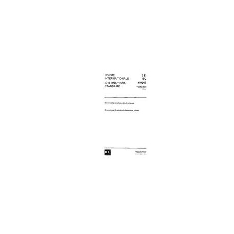 IEC 60067 Ed. 2.0 b:1966