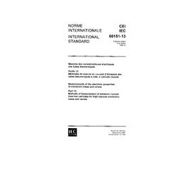 IEC 60151-13 Ed. 1.0 b:1966