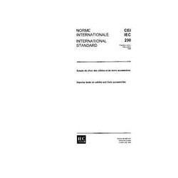 IEC 60230 Ed. 1.0 b:1966