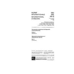 IEC 60191-2 Ed. 1.0 b:1966