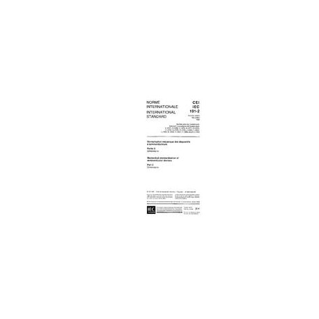 IEC 60191-2 Ed. 1.0 b:1966