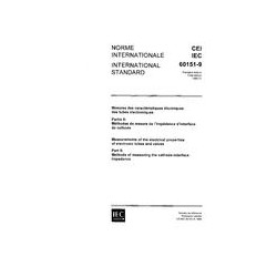 IEC 60151-9 Ed. 1.0 b:1966
