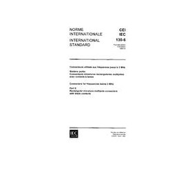 IEC 60130-6 Ed. 1.0 b:1965