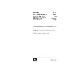 IEC 60145 Ed. 1.0 b:1963