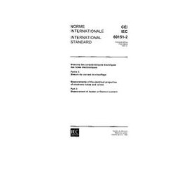 IEC 60151-2 Ed. 1.0 b:1963