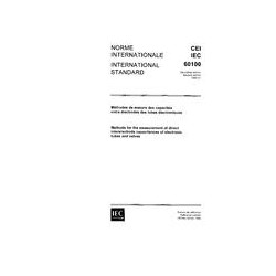 IEC 60100 Ed. 2.0 b:1962