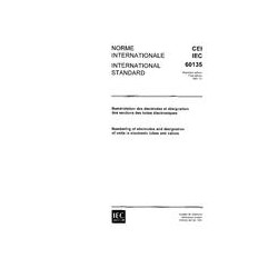 IEC 60135 Ed. 1.0 b:1961