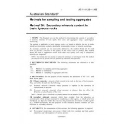 AS 1141.26-1996 [ Superseded ]