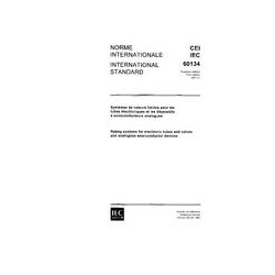 IEC 60134 Ed. 1.0 b:1961