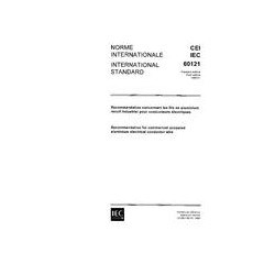 IEC 60121 Ed. 1.0 b:1960