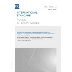IEC 61951-2 Ed. 4.0 b:2017