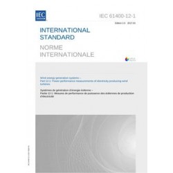 IEC 61400-12-1 Ed. 2.0 b:2017