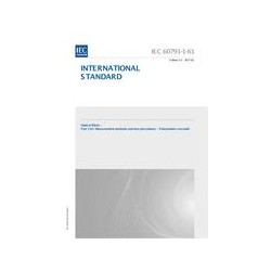 IEC 60793-1-61 Ed. 1.0 en:2017