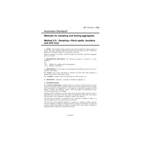 AS 1141.3.2-1996 [ Superseded ]