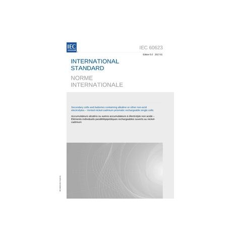 IEC 60623 Ed. 5.0 b:2017